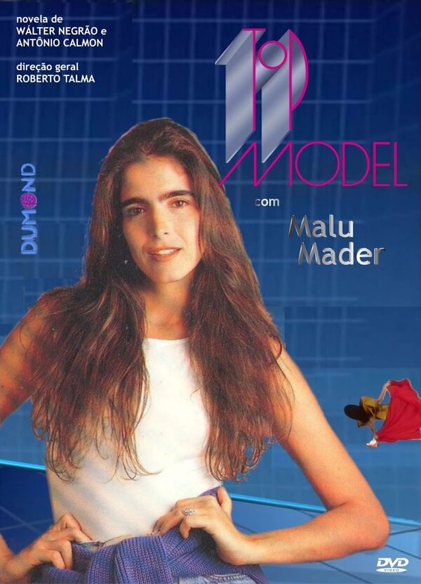 Постер Манекенщица