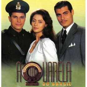 Постер Бразильская акварель