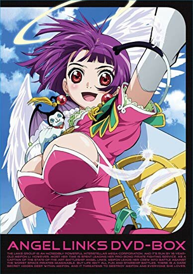 Постер Защитники космоса: Анджел Линкс