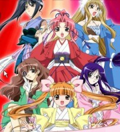 Постер Забавные небесные девы