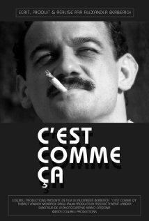 Постер C'est comme ça