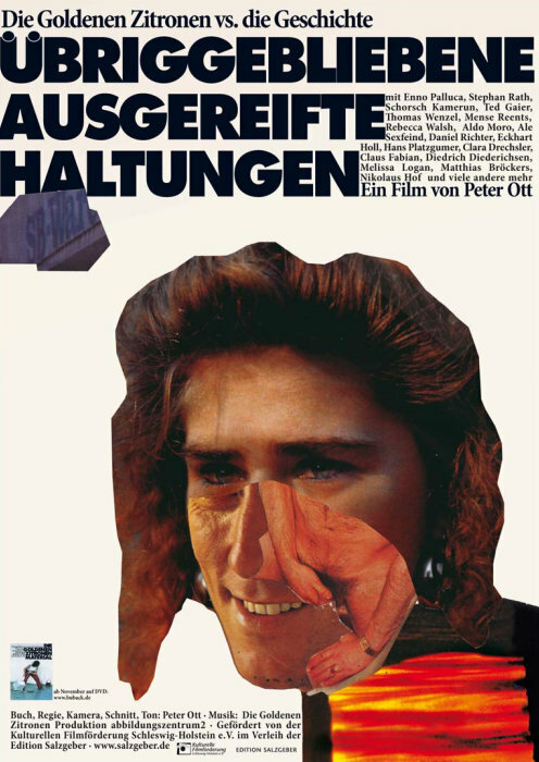 Постер Übriggebliebene ausgereifte Haltungen