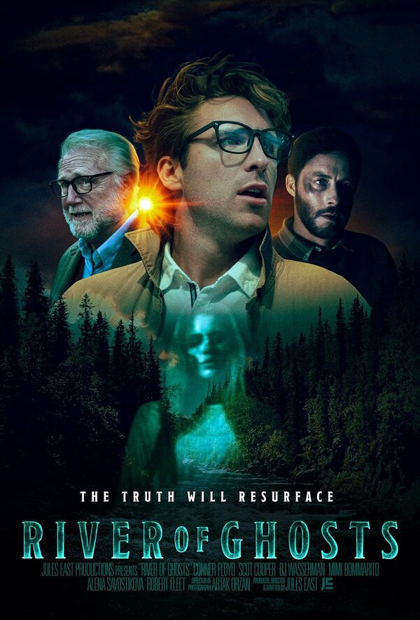 Постер River of Ghosts