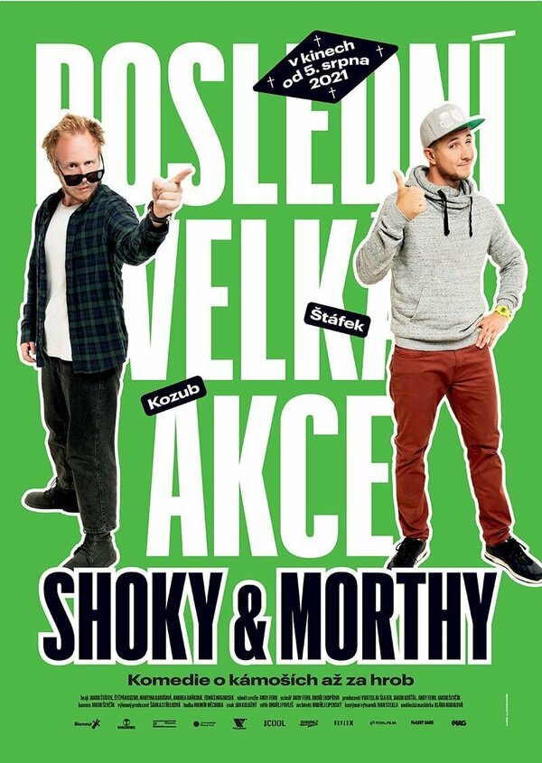 Постер Shoky & Morthy: Poslední velká akce