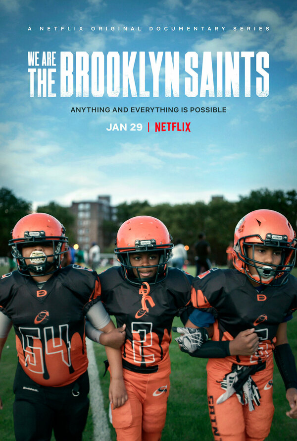 Постер We Are the Brooklyn Saints