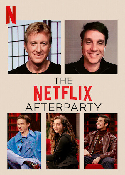 Постер The Netflix Afterparty
