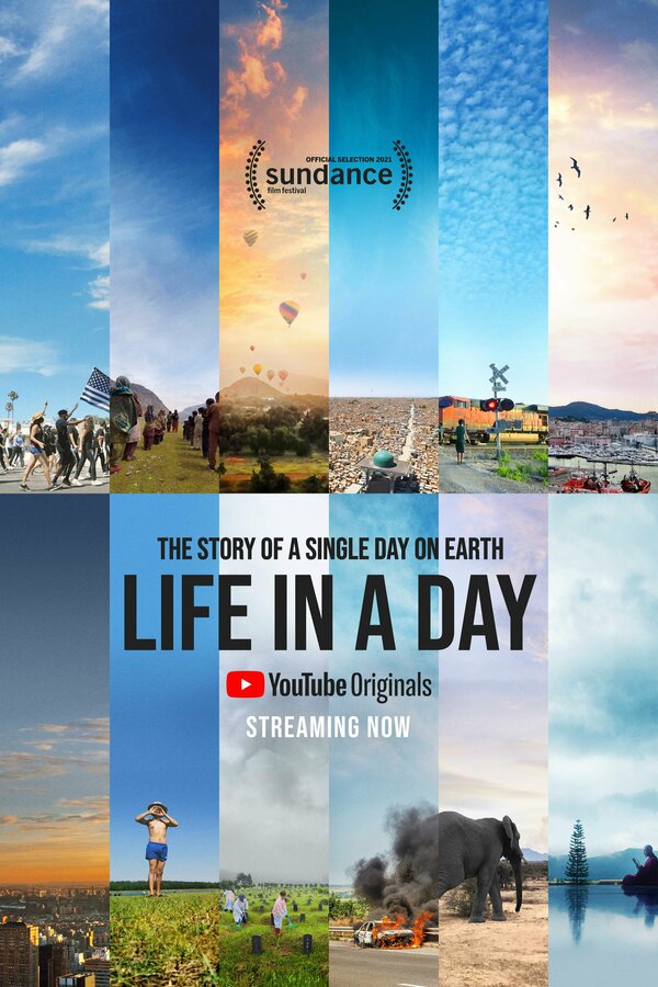 Постер Life in a Day 2020