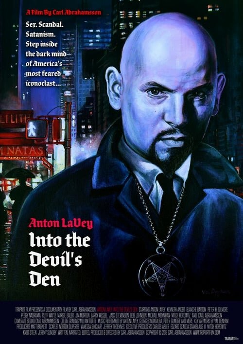 Постер Anton LaVey - Into the Devil's Den