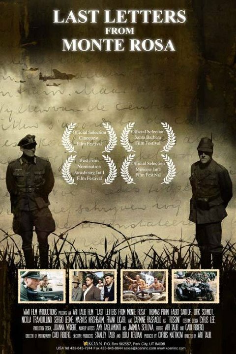 Постер Last Letters from Monte Rosa
