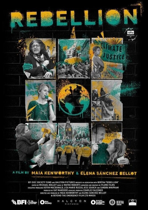 Постер Rebellion