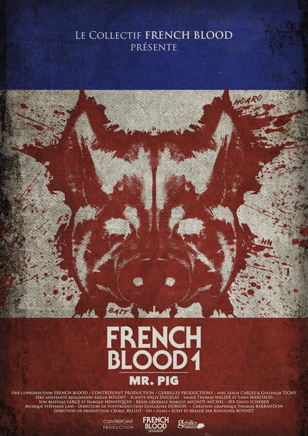 Постер French Blood: Mr. Pig