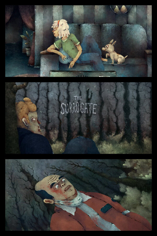 Постер Суррогат