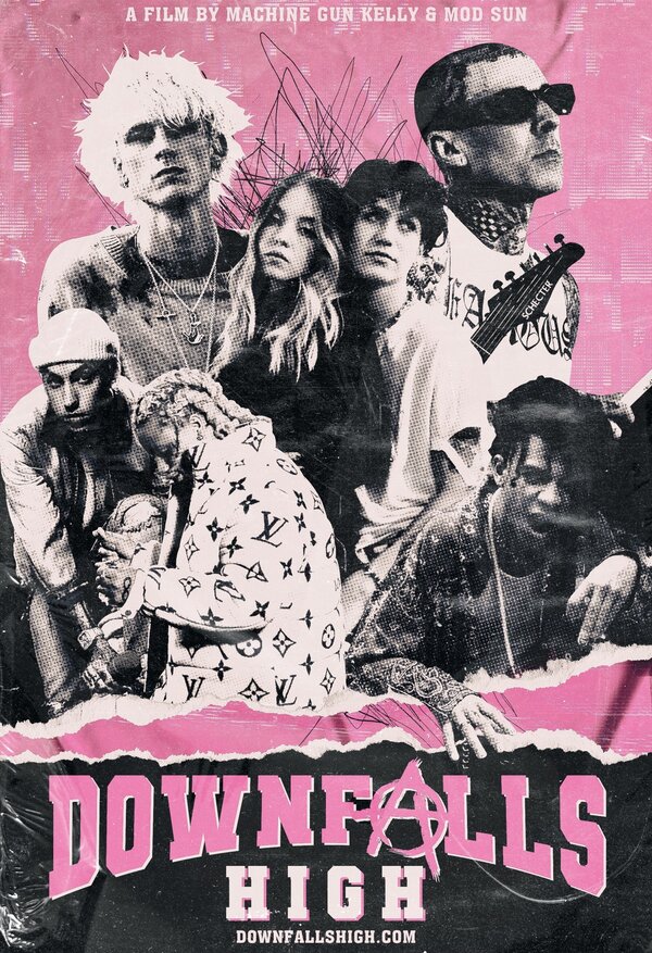 Постер Downfalls High