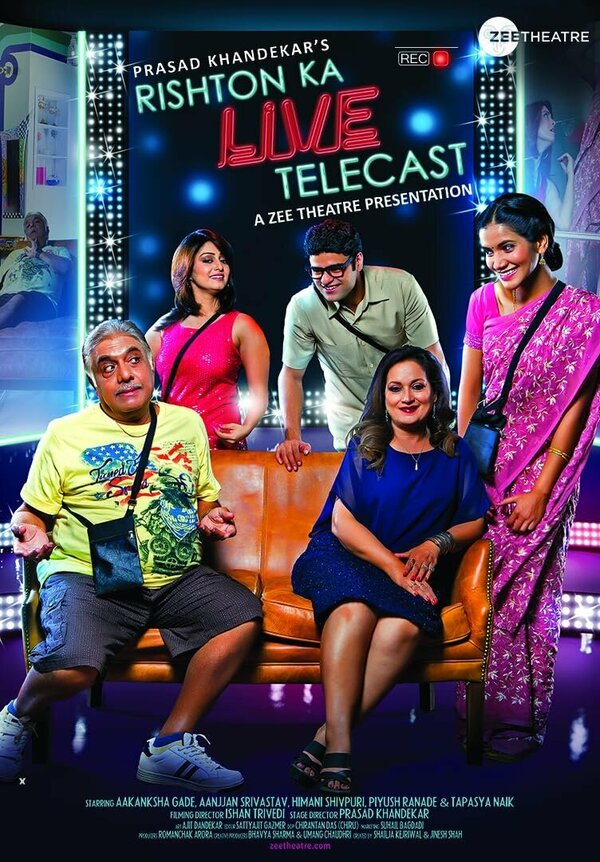 Постер Rishton ka Live Telecast