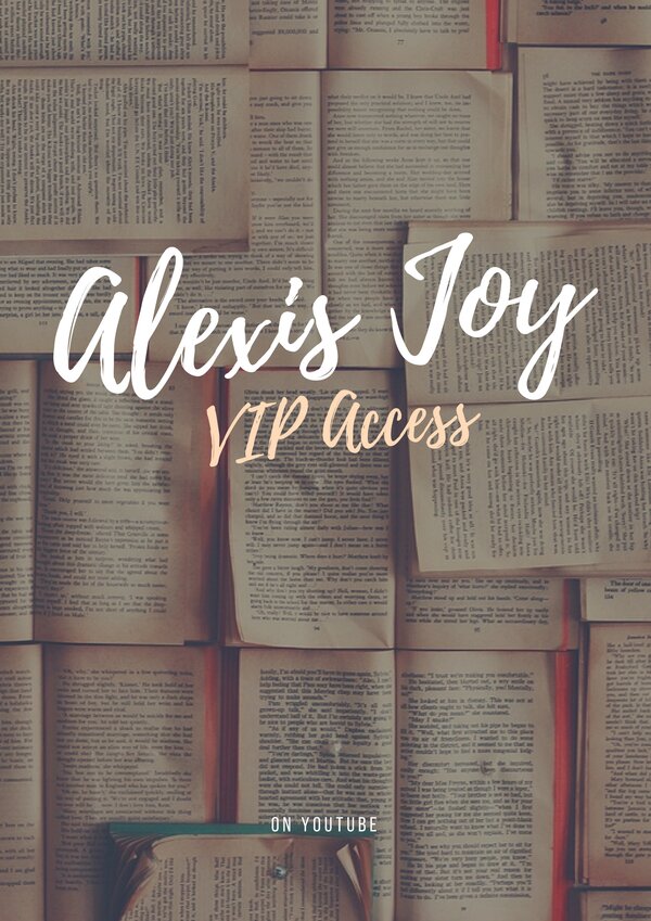 Постер Alexis Joy VIP Access