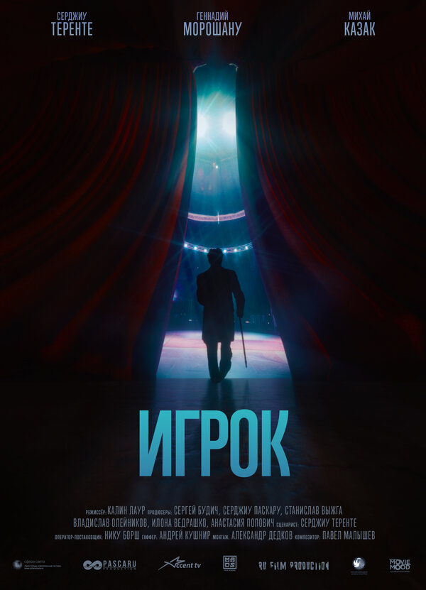 Постер Игрок