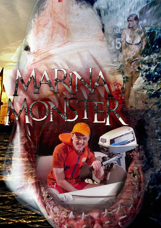 Постер Marina Monster