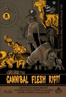 Постер Cannibal Flesh Riot