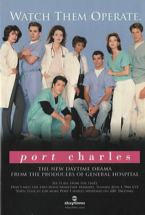 Постер Порт Чарльз