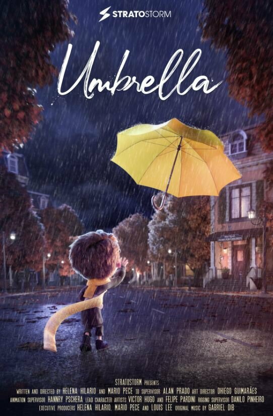 Постер Зонт