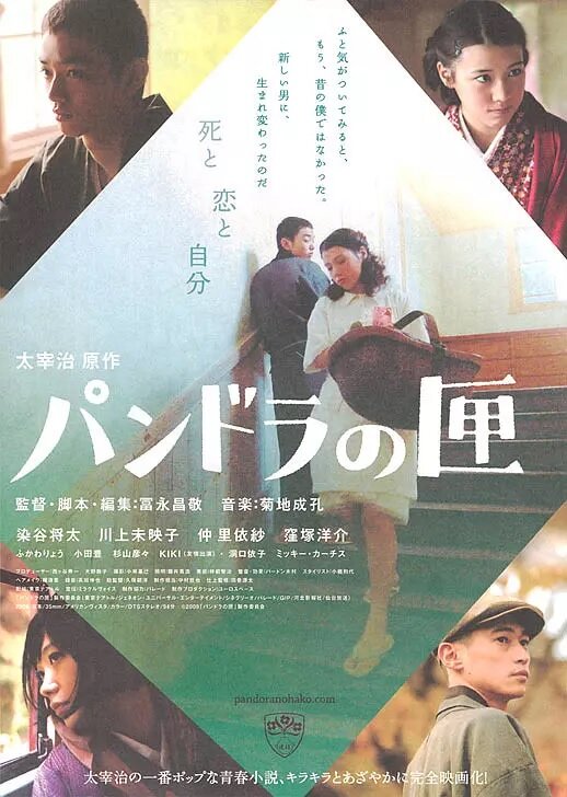 Постер Ящик Пандоры