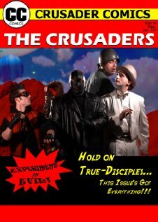 Постер The Crusaders #357: Experiment in Evil!