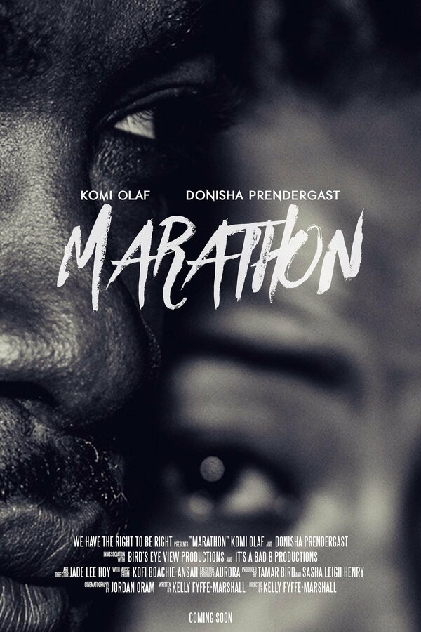 Постер Marathon + Black Bodies
