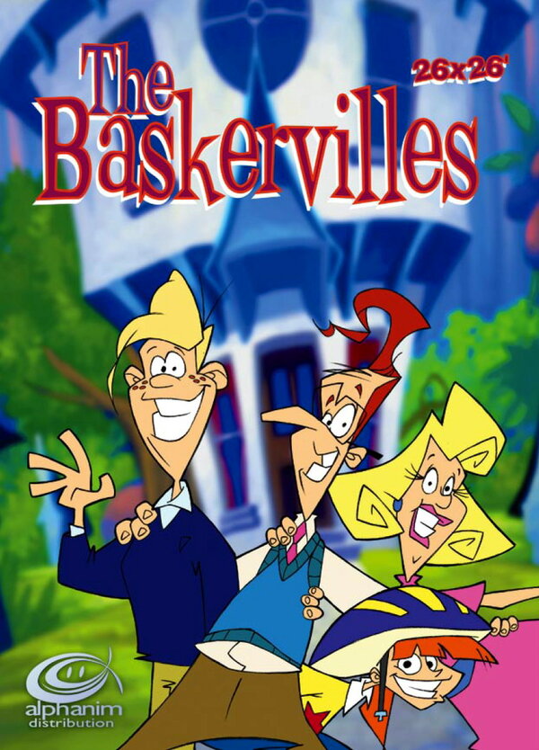 Постер The Baskervilles