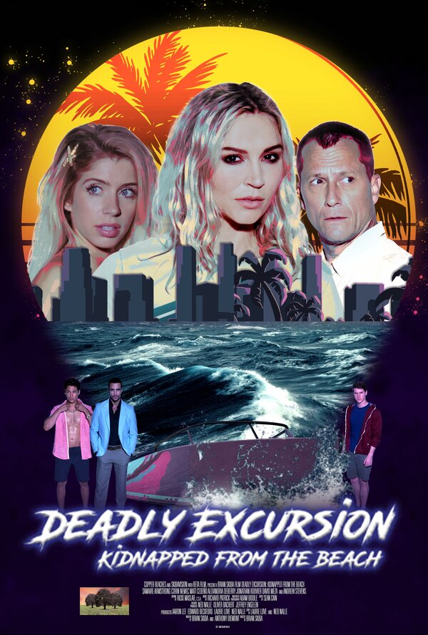 Постер Deadly Excursion: Kidnapped from the Beach