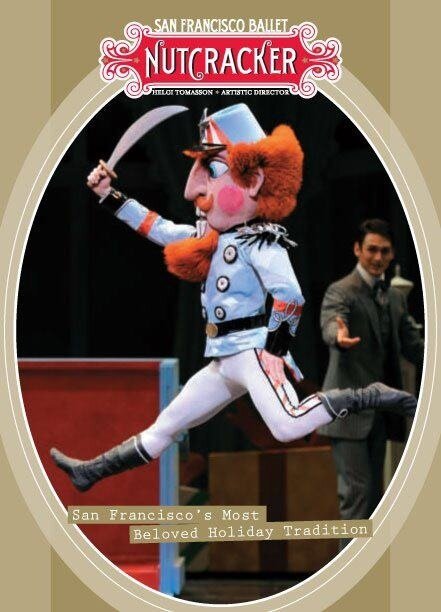 Постер Балет Сан-Франциско: Щелкунчик