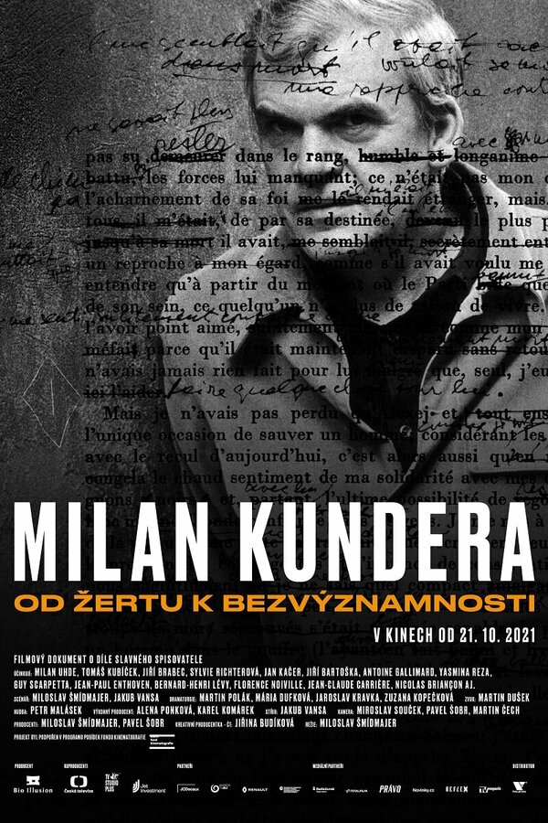 Постер Milan Kundera: From The Joke to Insignificance