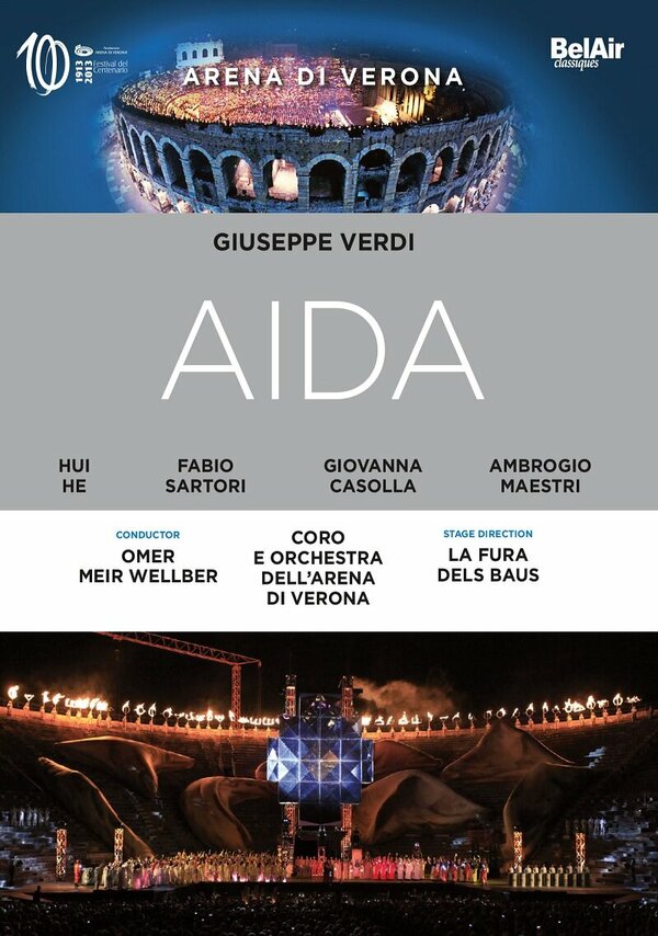 Постер Verdi: Aida
