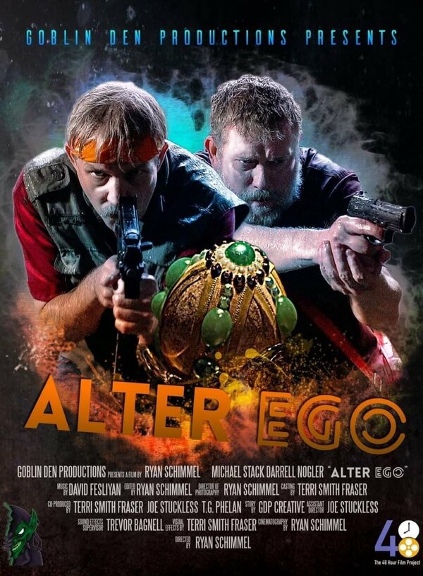 Постер Alter Ego