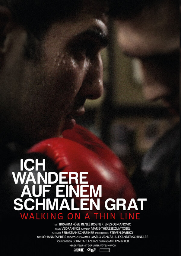 Постер Walking on a thin Line
