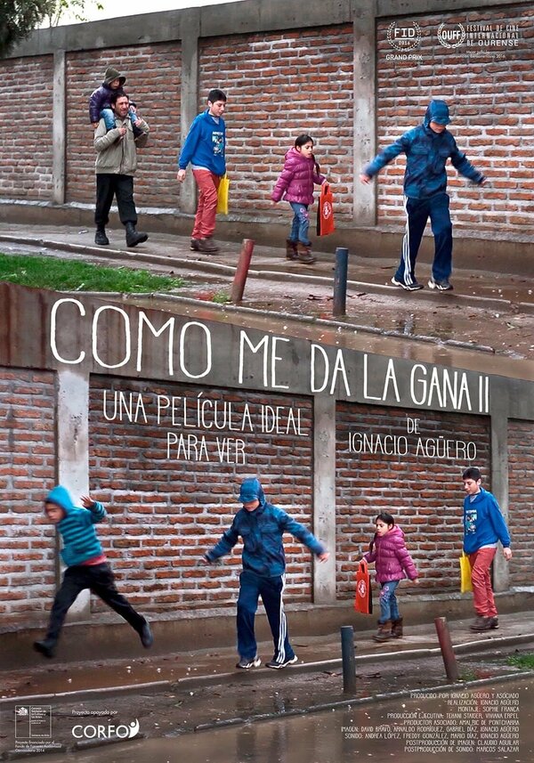 Постер Como me da la gana II