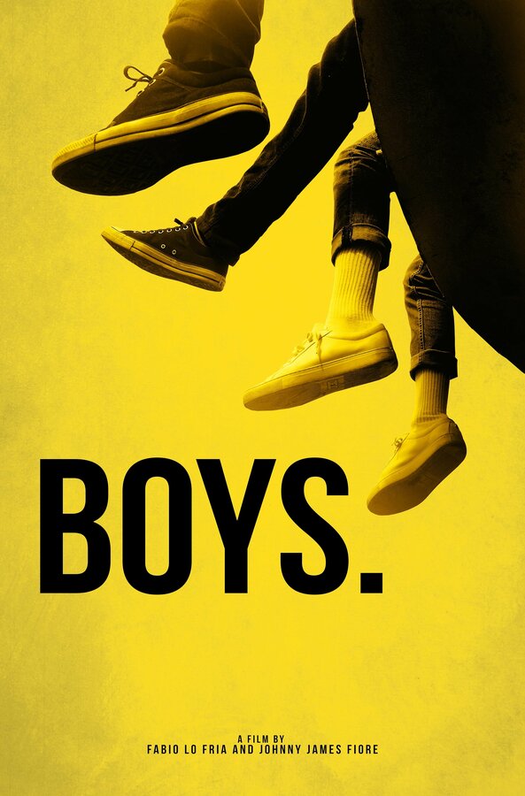 Постер ПАРНИ.