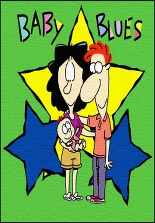 Постер Бэби Блюз
