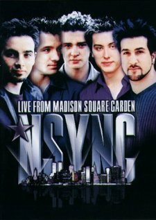 Постер 'N Sync: Live from Madison Square Garden