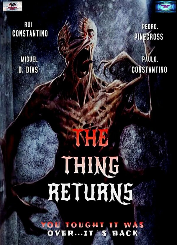 Постер The Thing: O Regresso