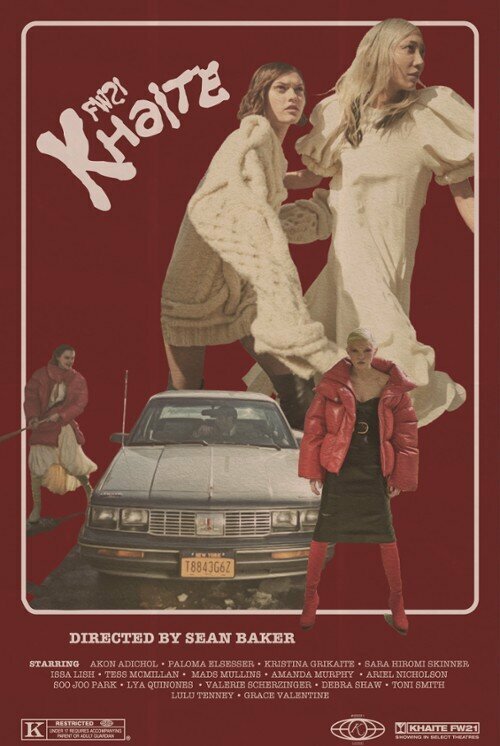Постер Khaite FW21