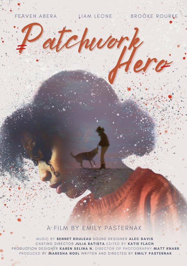 Постер Patchwork Hero