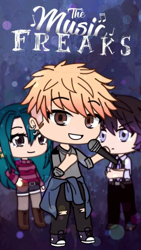 Постер The Music Freaks