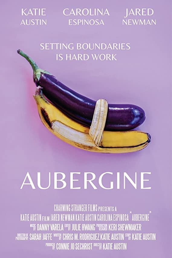 Постер Aubergine