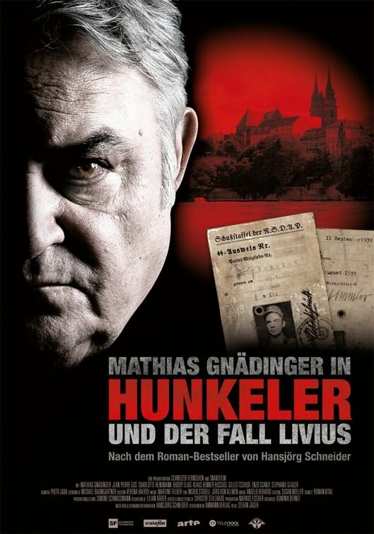 Постер Hunkeler und der Fall Livius