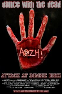Постер Attack at Zombie High!