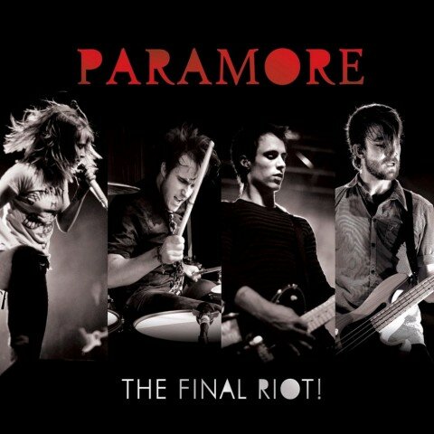 Постер Paramore: The Final Riot!