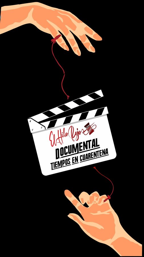 Постер El Hilo Rojo - Documental en cuarentena