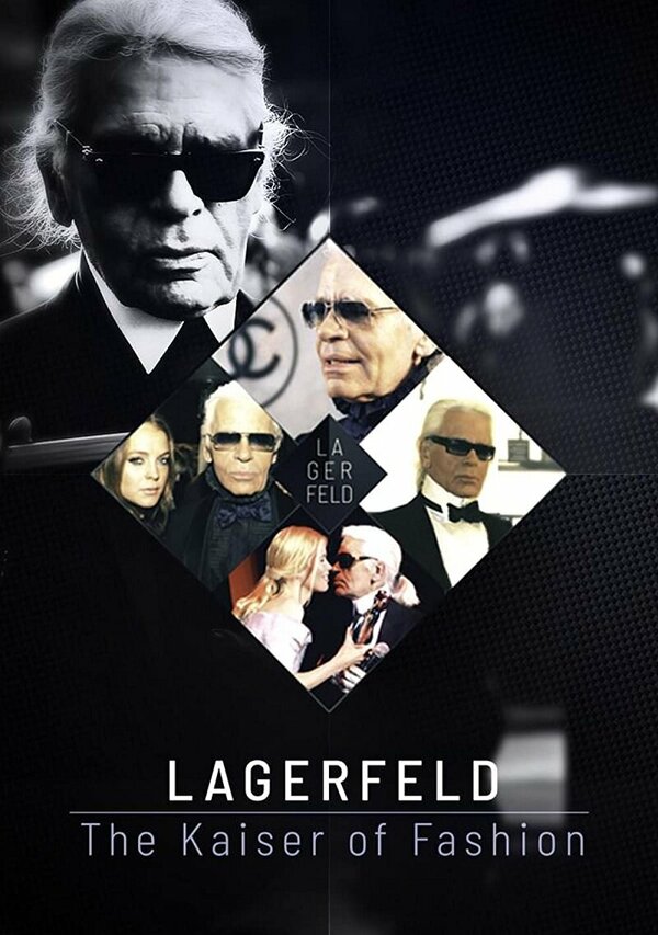 Постер Lagerfeld, the Kaiser of Fashion