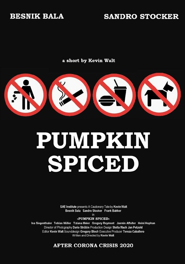 Постер Pumpkin Spiced