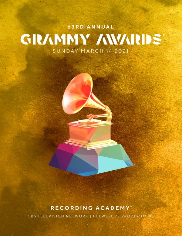 Постер 63-я церемония вручения премии «Грэмми»